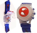 Vrinde Kids Toy Spinner Light Watch Spider