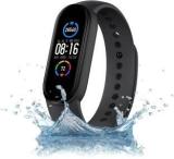 Vsa M5 Smart Band Body Functions Steps Counter, Calorie Counter, Blood Pressure,