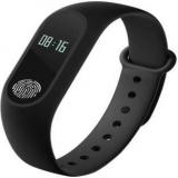 Vu4 Health Band Tracker With Oled Display Heart Rate Sensor Compatible With All Smartphones