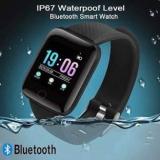 Wrapadore D 116 Bluetooth SmartWatch Band For Mens, Boys, Girls | Android & IOS Devices