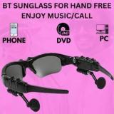 Yaroh Bluetooth Headset Supported Sunglass With Mic For Continuous Dynamic MusicB83