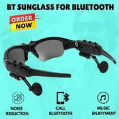 Yaroh Bluetooth headset supported sunglass with mic for continuous dynamic MusicC350