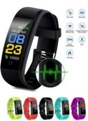 Ykarn Trades A500_ID115 PRO activity tracker waterproof smart band black