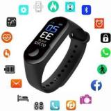 Ykarn Trades GB_M3 Ultra Advance Fitness Tracker Smartwatch Black Strap Only