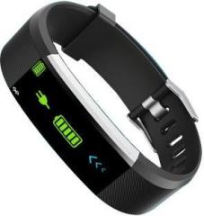 Ykarn Trades JJ_ID 115 ADVANCE Bluetooth Smart Band Black Only