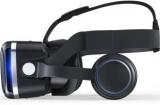 Zelenor VR Shecon Tmph 45MM Lens Adjustable Headset With Touch Controls And Gaming Headphones