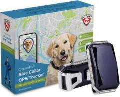 Zimaxx Captain India Blue Collar Pet GPS Tracker Safety Smart Tracker