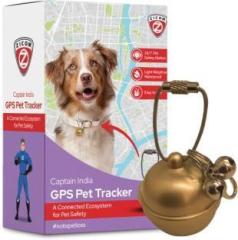 Zimaxx Collar and Track It Accurately Through App Anytime You Want for Cats and Dogs Location Smart Tracker