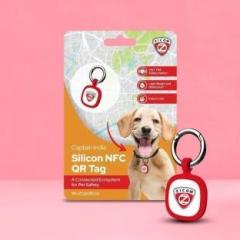 Zimaxx Secure your pet with our Silicon NFC QR Tag Get Pet | 24/7 Safety Pet Tracker for Dogs Location Smart Tracker