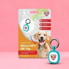 Zimaxx Secure your pet with our Silicon NFC QR Tag Location Smart Tracker