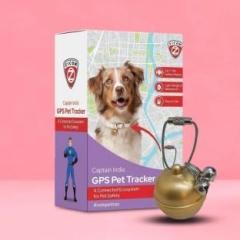 Zimaxx Tie this to your pet's collar and track it accurately Collar and Track It Accurately Through App Anytime You Want for Cats and Dogs Location Smart Tracker