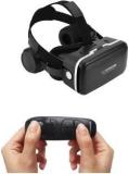 Zingyou HD Virtual Reality Headset W/Controller/Gamepad, VR Headsets For IPhone/Android