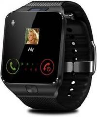 Zrose 4G Calling Regular Size Bluetooth Full Black Smartwatch