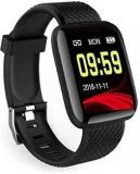 Zwero ID116 For Men Women And Kids Activity Tracker Smart Band Strap