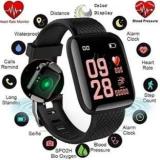 Y2h Enterprises Id116plus Pro Smart Fitness Bracelet