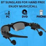 Yaroh Bluetooth Headset Supported Sunglass With Mic For Continuous Dynamic MusicG179