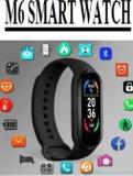 Ykarn Trades A125_M6 MAX Multi Watch Face, Fitness Tracker Smart Band