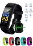 Ykarn Trades A500_ID115 PRO Activity Tracker Waterproof Smart Band Black