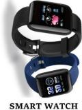 Ykarn Trades VI101_ID116 Pro Heart Rate Track, Step Count Smart Watch Black Only