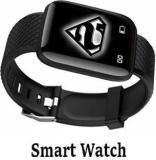 Ykarn Trades VI60_ID116 Digital Multi Sports Mode, Step Count Smart Watch Black