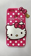 Rapid Zone Cute Hello Kitty Soft Back Cover For Xiaomi Redmi Mi A1 Pink