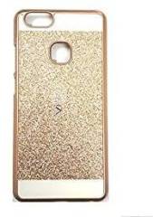 Micomy Glitter Sparkling Hard Back Case Cover For Vivo V7 Plus Gold