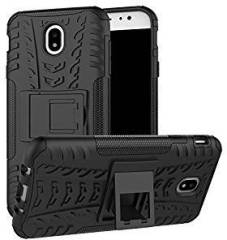 Kaira Samsung Galaxy J7 Pro Rugged Dual Layer Kickstand Hybrid Warrior Case Back Cover