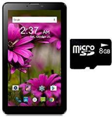 I KALL N6 Dual Sim 3G Calling Tablet with 8GB Memory Card Black