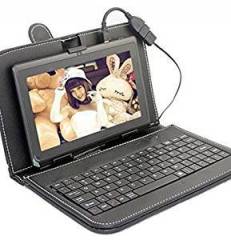 IKALL N8 3G+Wifi Calling Tablet With Keyboard Cover Black