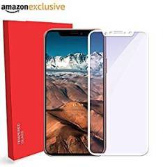 Shopping Monk Apple iPhone X 3D Full Body Premium Quality Tempered Glass Screen Protector Guard