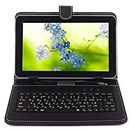 I KALL N5 Dual Sim 4G Volt suported Calling Tablet with Keyboard, Black