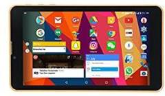 DOMO Slate S7 4G Calling Tablet PC with Volte, GPS, Bluetooth, 1GB RAM, QuadCore CPU, Dual SIM Gold