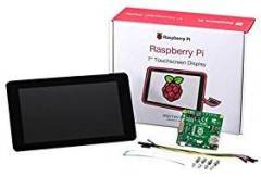 Elementz Engineers Guild Pvt Ltd Raspberry Pi Official 7 inch Touch Screen Display with 10 Finger Capacitive Touch