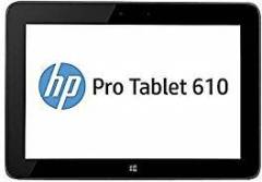 HP Pro Tablet 610 G1 32 GB tablet 10.1 inch Intel Atom Z3775 Win 8.1 Graphite