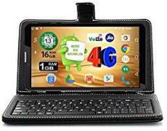 IKALL N4 7 Inch Android 6.0 Calling Tablet With Keyboard, Black