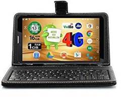 Ikall N4 Tablet, Black with Keyboard