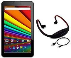 IKALL N1 Dual Sim 3G Calling Tablet with Mp3/FM Player Neckband