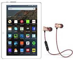 IKALL N10 10.1 inch Display Tablet with 4G Calling and Stereo Magnetic Bluetooth Headset