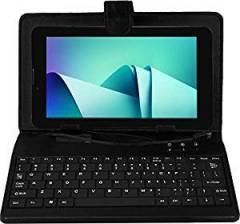 IKALL N9 Dual Sim Calling Tablet With Keyboard Black