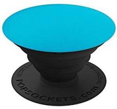 PopSockets: Expanding Stand and Grip for Smartphones and Tablets Blue Aluminum