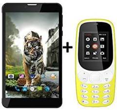 IKALL N5 Tablet with 2GB 16GB, Dual Sim 4G Calling Volte Supported and K3310 Mobile