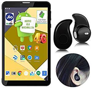 IKALL N4 GB 4G Calling Tablet with Bluetooth Earpod Black