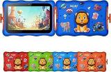 7 Inch Kids Learning Tablet PC | Shockproof | Android 11, 4GB RAM, 128GB ROM, MTK Octa Core Processor, 1024x600 HD Display, 2MP Dual Camera, 3000mAh Battery, WiFi | Educational & Safe For Children