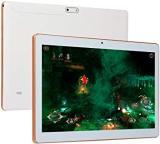 Accreate 10.1 Inch 4+64G HD Game Tablet Computer PC Ten Core Android 8.0 GPS 3G WiFi Dual Camera White UK Plug