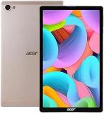 Acer Iconia IM9 12M Tablet With 22.09 Cm WXGA IPS Display, 400 Nits, 4GB And 64GB EMMC, 8+5 MP Dual Camera, Slim Metal Body, Wi Fi5+4G LTE, Android 14, BT 5.2, Gold