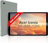 Acer Iconia Tablet IM9 12M With 22.09 Cm WXGA IPS Display, 400 Nits, 4GB And 64GB EMMC, 8+5 MP Dual Camera, Slim Metal Body, Wi Fi5+4G LTE, Android 14, BT 5.2, Gold