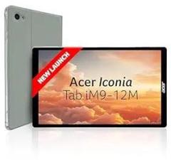 Acer Iconia Tablet iM9 12M with 22.09 cm WXGA IPS Display, 400 Nits, 4GB and 64GB eMMC, 8+5 MP Dual Camera, Slim Metal Body, Wi Fi5+4G LTE, Android 14, BT 5.2, Gold