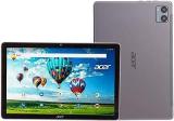 Acer One 10 T9 1212L 25.65 Cm Tablet With 6GB RAM And 128GB ROM, IPS Panel Display, Dual Camera, Slim Metal Body, Wi Fi + 4G LTE, Android 12 Gray