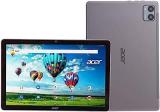 Acer One T9 1212L 10.1 Inch Tablet With 4GB RAM And 64GB ROM Expandable, 350 Nits Brightness WUXGA IPS Panel Display, Dual Camera, Slim Metal Body, Wi Fi + 4G LTE, Android 12, Gray