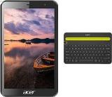 Acer Tab One 2GB RAM 32GB Storage with Logitech K480 Wireless Multi Device Keyboard Black